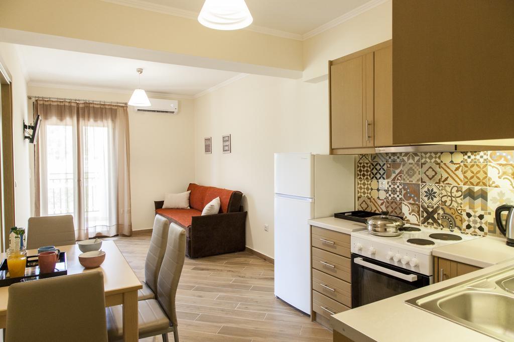 Kavadias Apartments Vasilikí Dış mekan fotoğraf