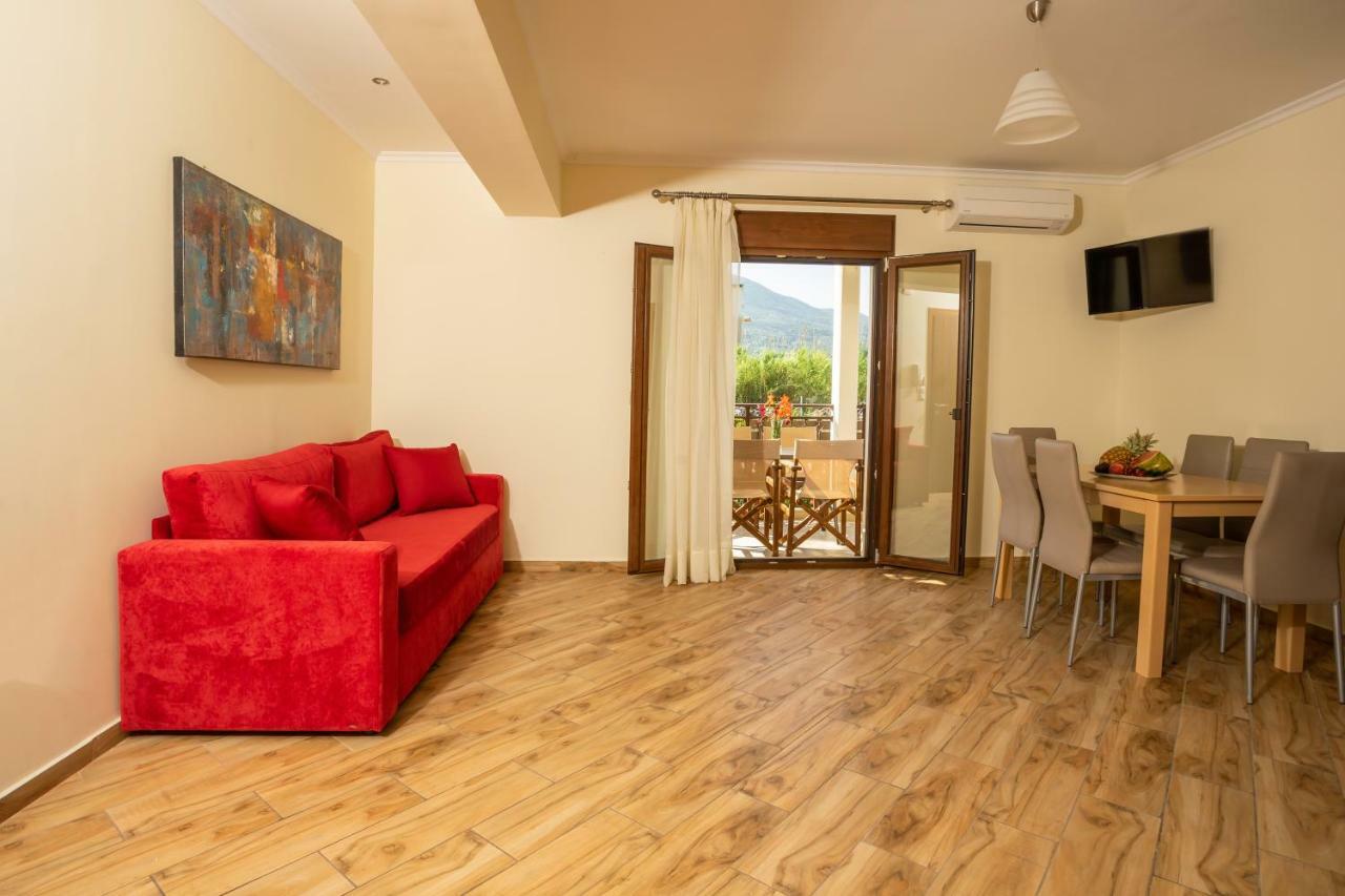 Kavadias Apartments Vasilikí Dış mekan fotoğraf