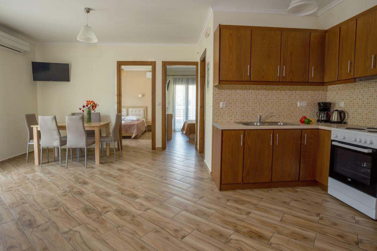 Kavadias Apartments Vasilikí Dış mekan fotoğraf