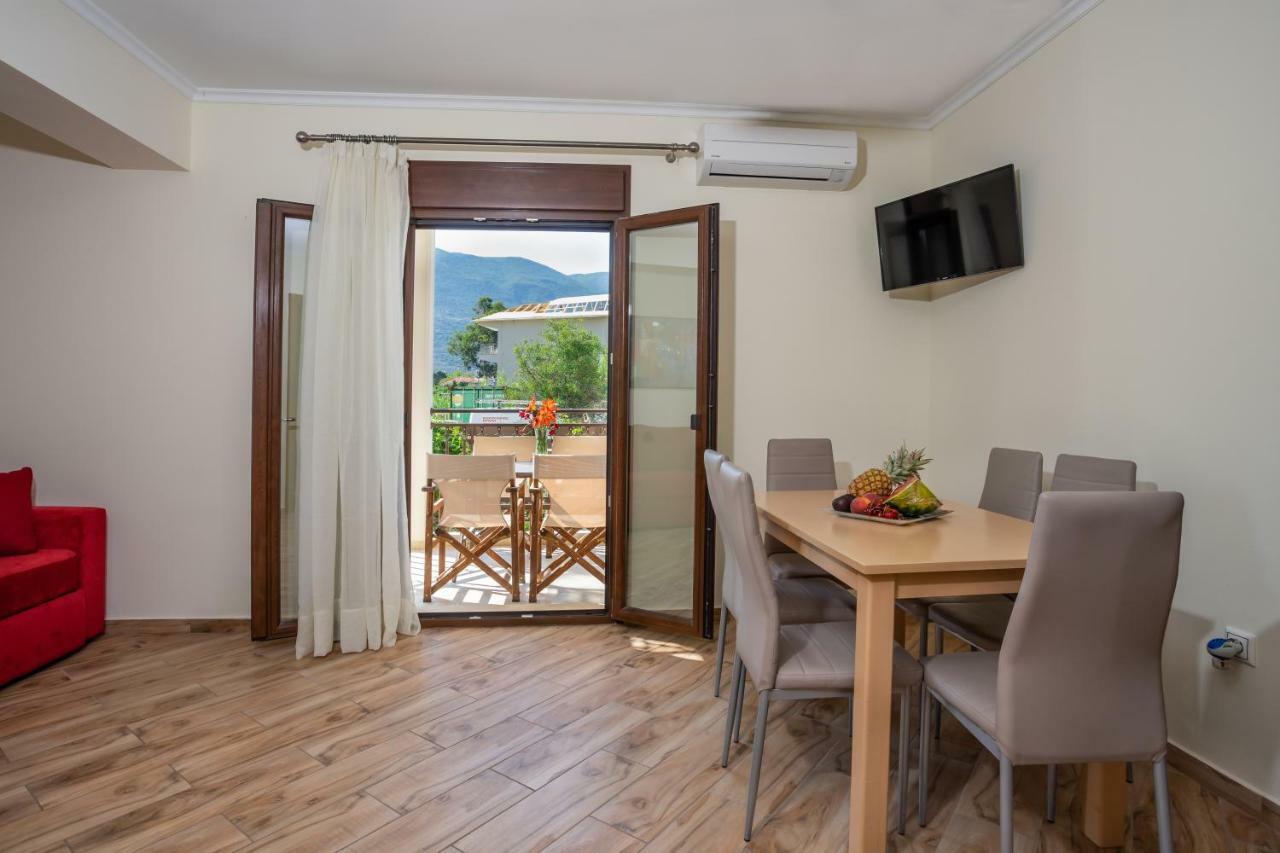 Kavadias Apartments Vasilikí Dış mekan fotoğraf