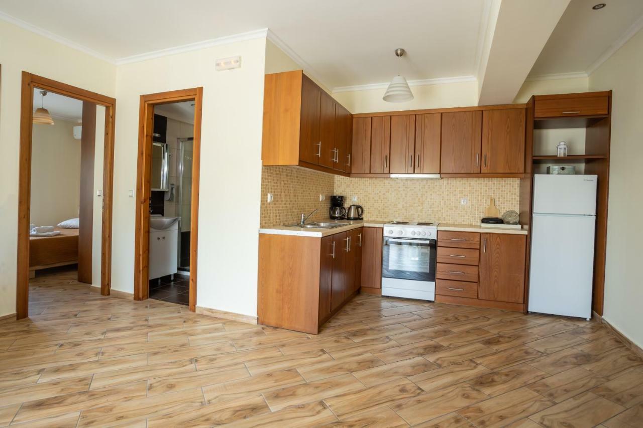 Kavadias Apartments Vasilikí Dış mekan fotoğraf